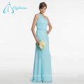 Summer New Design Elegant Pleat Robes de demoiselle d&#39;honneur Chiffon